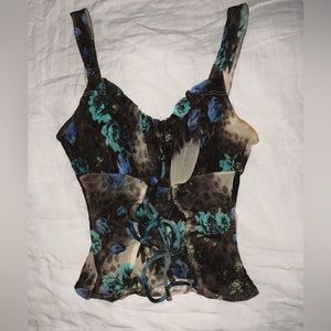 SOLD✨Cute Roberto Cavalli Top